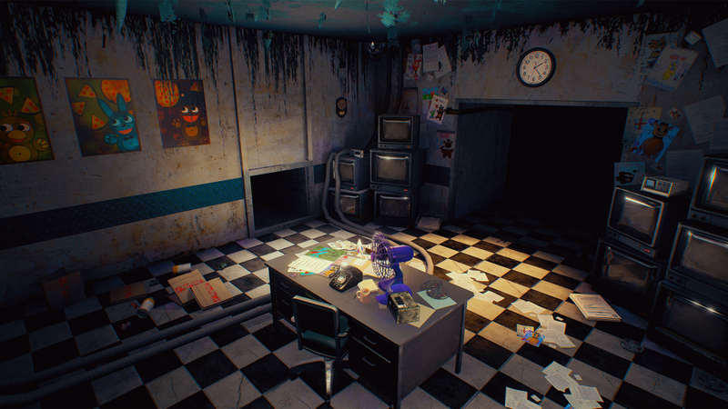 Illustration for article titled Unreal 4 Makes Five Nights at Freddy's Actually Look Good
